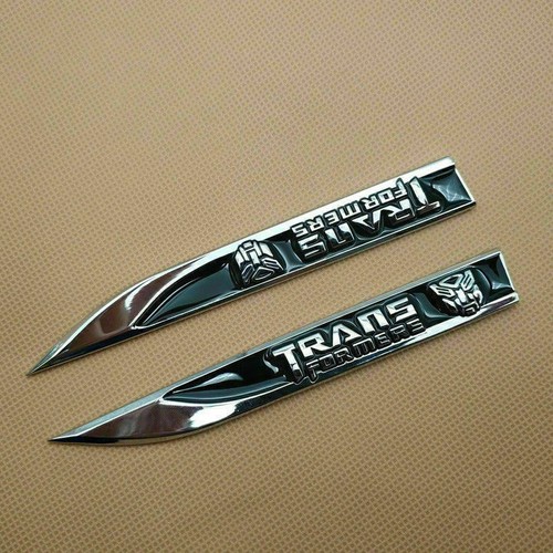 Pair black transformers - black,