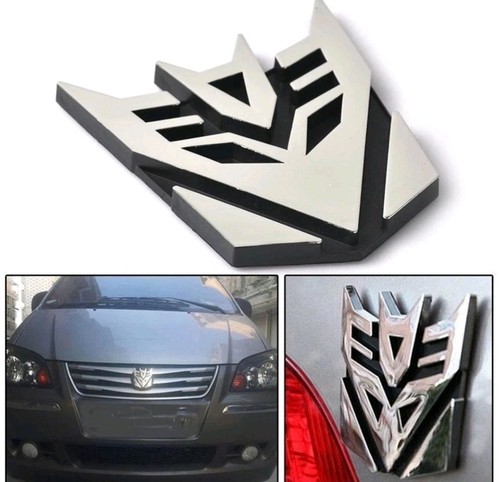Transformers car emblem - 3d,