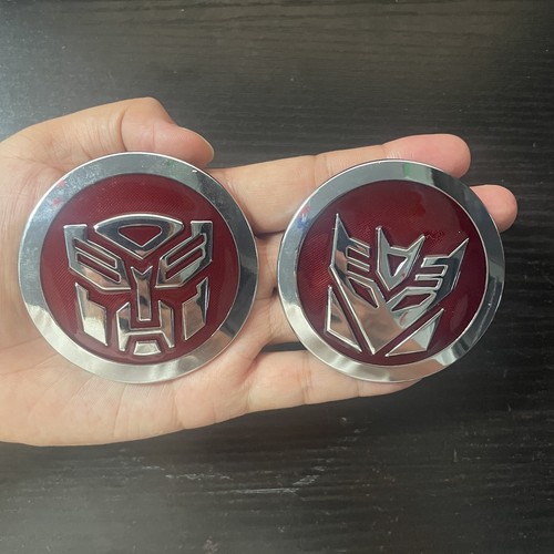 Red metal transformers - red,