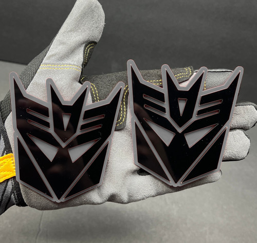 Decepticon transformer mask - 2x,